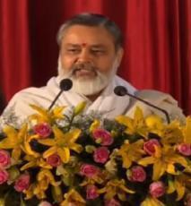 Brahmachari Girish Ji's message on Guru Purnima 2017.